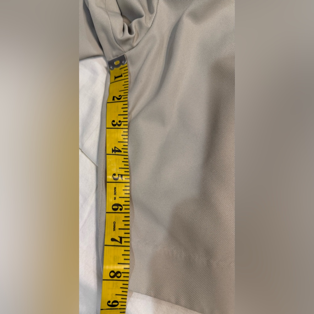 Polo by Ralph Lauren Pleated light Khaki Men’s  Shorts. Front slant pockets. - Picture 6 of 6